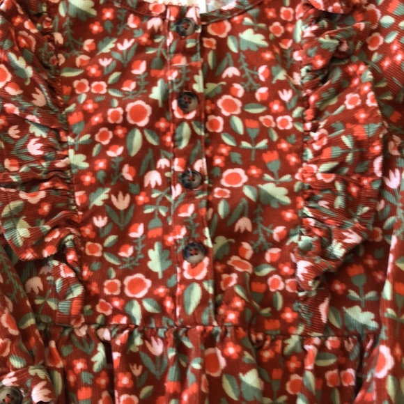 NWOT -🍁Sweet Autumn Colors Dress - Picture 3 of 9
